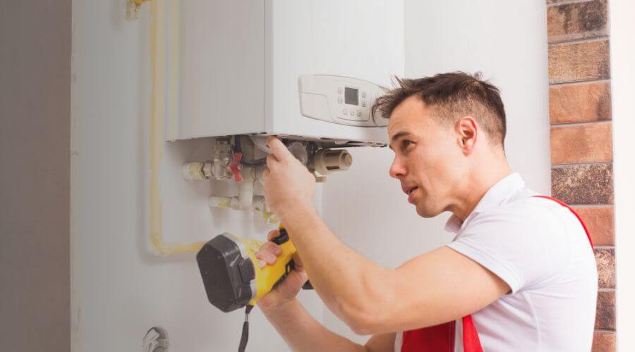Professional water heater repair in Lindley, NY